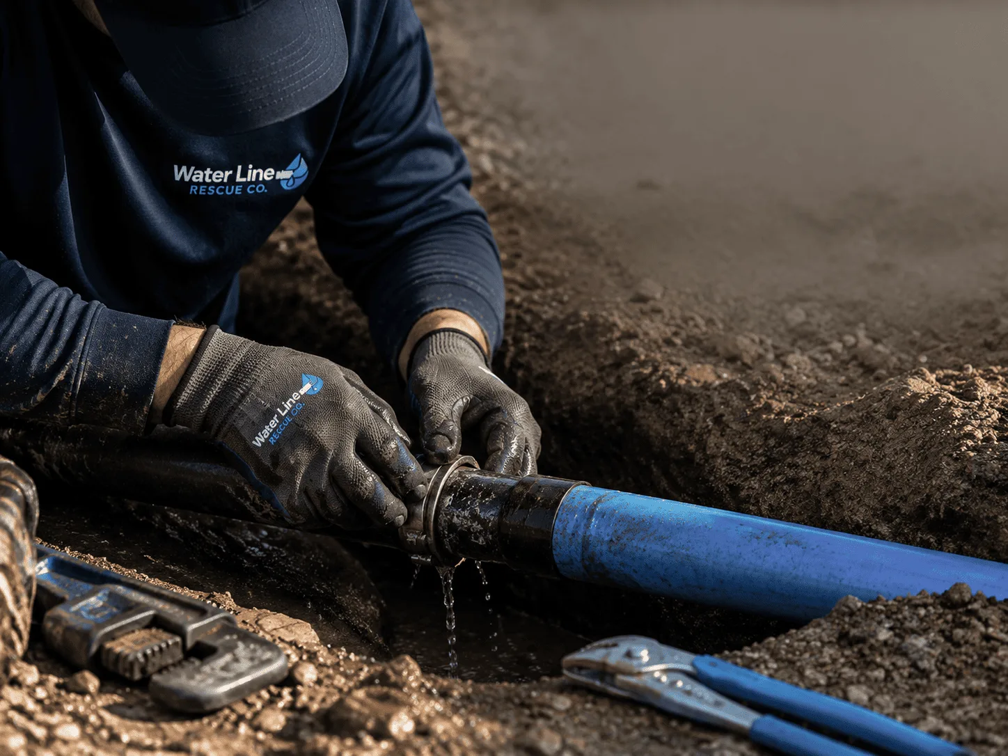 Why choose Water Line Repair in New Stuyahok, AK